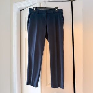 Women’s Ann Taylor Cropped Dress Pants, Navy Blue, size 4